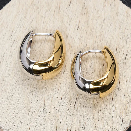 VENTFILLE 925 Sterling Silver Black Agate Rotund Earrings For Women Girl Originality Design Korean Jewelry Party Gifts Dropship