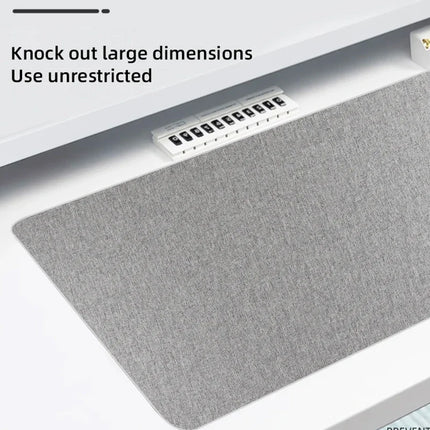 Cotton and Linen Rubber XXL Mouse Pad Gaming MousePad Large Desk Mat Gaming PC Desk Mat Keyboard Pad Computer Desk - product