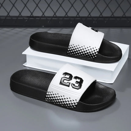Men New Slippers Beach Summer Sandals Lightweight Non Slip Home Flip Flops Men Fashion Shoes EVA Design Slides Outdoor Orginal