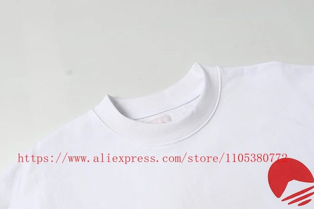 Camiseta con gráfico de letras a juego para pareja de Japón, con diseño de vigas nuevas 2026, 100 % algodón, estilo informal de manga corta y talla grande, envío rápido