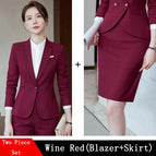 Red Skirt Suits / S / China Mainland