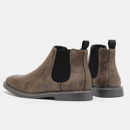 Chelsea Boots Men Casual Brand Comfortable 2026 Fashion Chelsea Boots