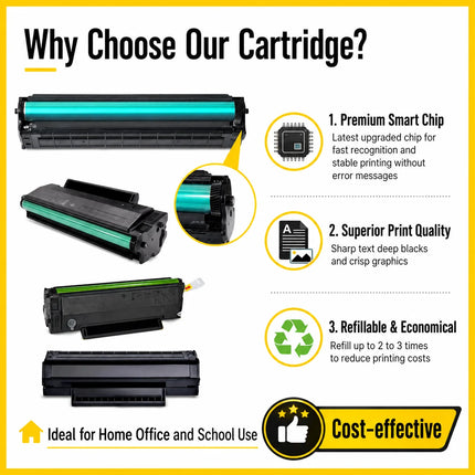 PC-211EV PC211 PC210 Toner Cartridge for Pantum P2200 P2500 P2500W M6500 M6500W M6550 M6600 M6600NW Printer, Refillable 1600 Pag