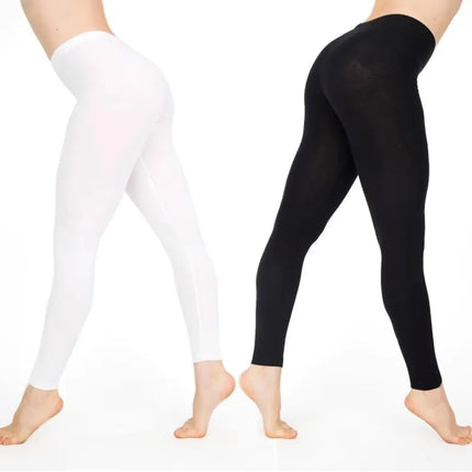 Women Elastic Waist Casual Leggings Large Shinny Legging High Stretch Leggings Gym Pants Workout Fashion Leggings