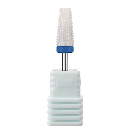 37 Styles Carbide Nail Drill Bits 5 in 1 Ceramic Tungsten Nail Drill Bit Milling Cutter For Manicure Pedicure Nail Files Buffer