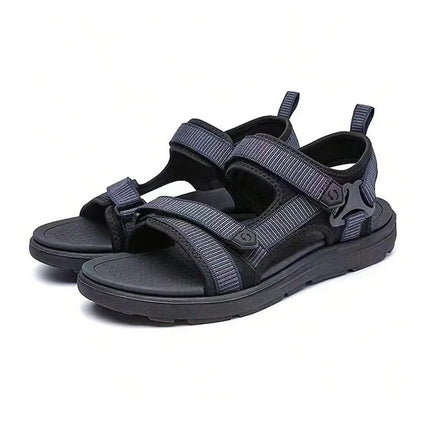 Comfortable Mens Sandals Summer Lightweight Casual Outdoor Beach Holiday Slippers Fashion Breathable Shoes Size40-45