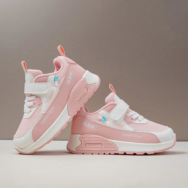 Unisex Kinder Sportschuhe für Jungen Mädchen 2025 Neu Herbst Kleinkind Laufschuhe Rutschfest Atmungsaktiv Vielseitig Schicke Schulschuhe