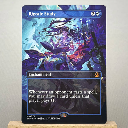 ONE ELD AFR MID HOLO12-Ⅰ01 Tcg proxy magical Sheoldred, the Apocalypse Rhystic Study Vampiric Tutor Smothering Tithe gathering