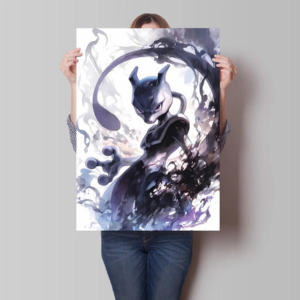 Stylish Pokemon Umbreon Decorative High Quality Canvas Painting Available in Multiple Sizes Suitable for Different Home Spaces