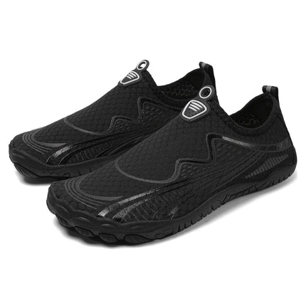 Summer Quick-Drying Beach Water Shoes Unisex Swimming Aqua Slippers Outdoor Activities Surfing on The Sea Five Finger Sandals