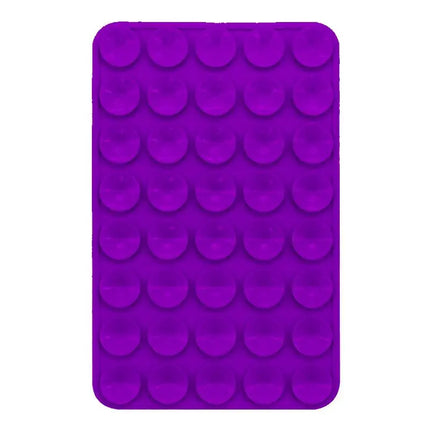 Silicone Suction Cup Phone Holder Multi-Functional Anti-slip Mobile Fixture Pad Double Sided Detachable For iPhone Huawei Tablet