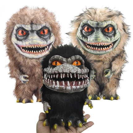 Alien Monster Doll Prop Creepy Plush Doll Horror Movie Alien Prisoner Stuffed Toy Funny Ugly Critters Halloween Party Decoration