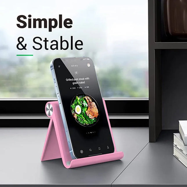 Adjustable Phone Holder Stand Portable Foldable Desktop Phone Support Universal Cell Phone Stand For Iphone - product image f