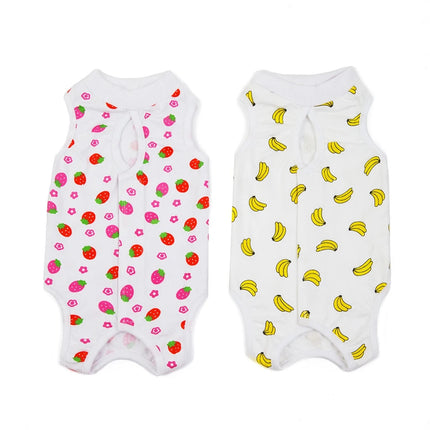 Soft Breathable After Surgery Wear for Wounds Kittens Clothing Cat Vest Cat Clothes Pet Supplies Recovery Suits