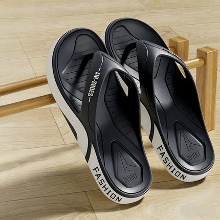 Summer Men's Flip-flops Sports Outdoor Fashion&trend Comfortable Beach Sandals Men Casual Shoes House Flip Flops Home Shoes
