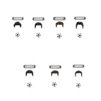 G0089-0095 7pcs