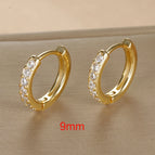 Gold white 9mm