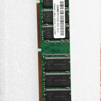 Original 1GB PC133 SDRAM 512MB PC133u Desktop RAM 256MB SD PC100 128MB 133MHz 168pin Udimm Industrial machinery memory