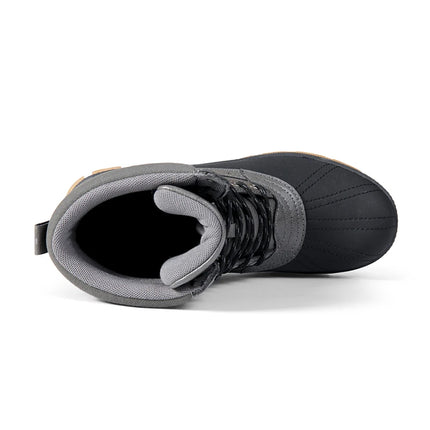 Plus Size 47 Outdoor Men Boots Winter Snow Boots for Men Training Work Boots Waterproof Slip-Resistant Keep Warm Winter Shoes