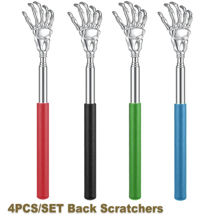 Portable Extendable Back Scratcher Stainless Steel Telescoping Back Scratcher For Both Human And Pets Extendable - product im