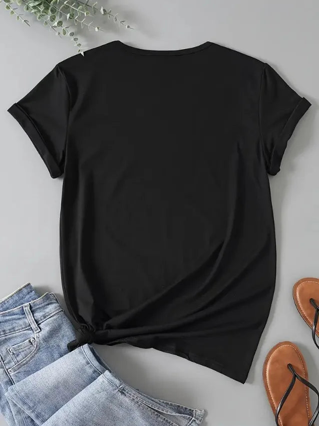 2000er Harajuku Punk Sommer Vintage Y2k Grafik T-Shirts Emo Süße Damen Gothic Kawaii Kleidung Kurzarm Streetwear T-Shirts