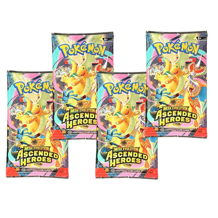 Pokemon Card MEGA EVOLUTION Ascended Heroes Sealed Elite Trainer Box
