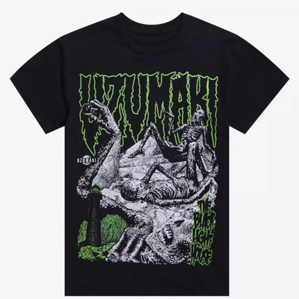Junji Ito Uzumaki The Black Lighthouse  T-Shirt Cotton Graphic Tee Men Women Summer Streetwear