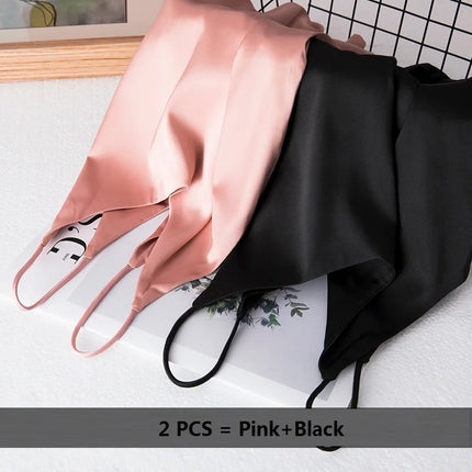 2022 Sexy Silk Crop Tops Camis Women ube Top Female Sleeveless Seamless Sports Lingerie Tee Bra Crop Top Bandeau Top Tank Sling