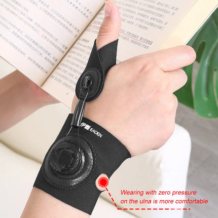 Adjustable Finger Splint for Workout & Recovery - Trigger Finger Brace with Knob Fits All Fingers | 1PC Orthopedic Support