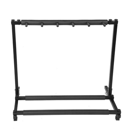 Guitar Display Rack Guitar Organizer Guitar Holder Sturdy Metal Guitars Display Stand Rack Organizer Holder Instrument Accessory