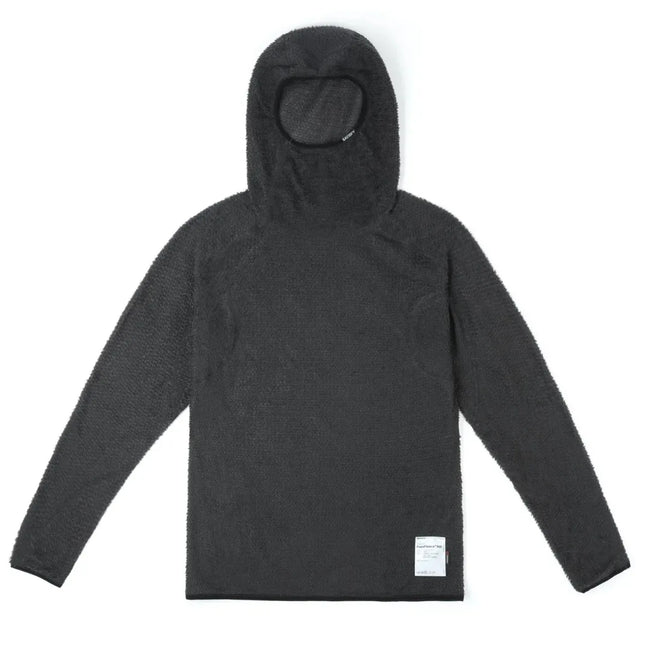 SATISFY FuzzFleece AD Leichter Kapuzenpullover Outdoor Sport Pulli