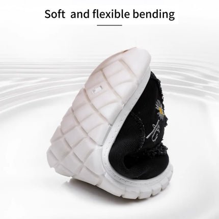 women's shoes   Daisy embroidery denim, casual sneaker. women's shoes summer 2025 . cheap shoes clearance free shipping