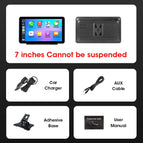 C-7 inch No DVR