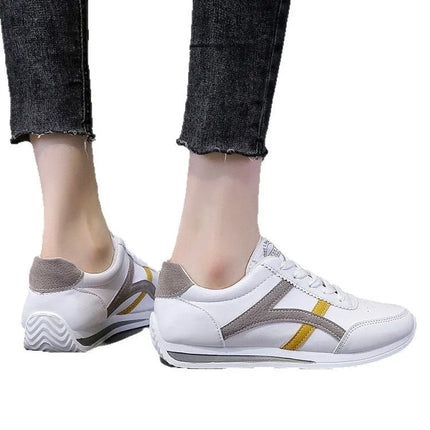 Casual Knot Sports Shoes Soft Bottom Versatile Agan Shoes Large Size Student Running Shoes Spring Summer New Arrival Flat Heel