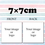 7cmX7cm / 1000pcs