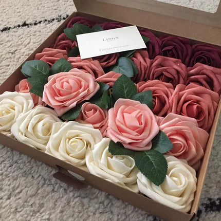 Artificial Roses - artificial flowers for weddings (photo 6 of 20)