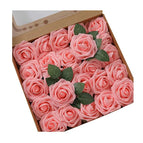 Meat pink / 10pcs no box leaves