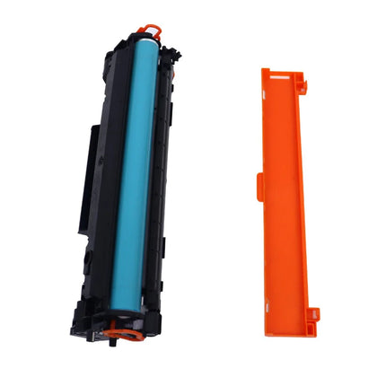 W1410A toner cartridge with blue drum and orange cover removed