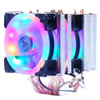 2 FAN 3PIN WITH LAMP / AM4-AM3 / Fixed Color