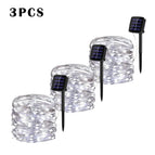 3pcs-white / 7m50LED