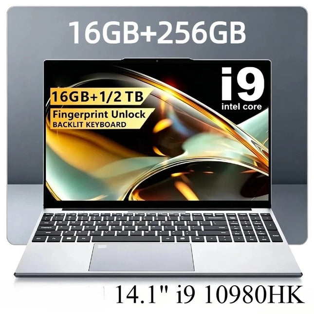 Intel Core i9 10980HK 14.1 Inch Pro Laptop 8C 16T 2.4GHz Base 5.3GHz Boost 16MB 45W 32GB RAM 2TB M.2 SSD - product image 12