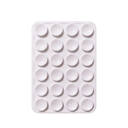 Double Side Silicone Suction Pad For Mobile Phone Fixture Suction Cup Backed Adhesive Silicone Rubber Sucker Pad For Fixing