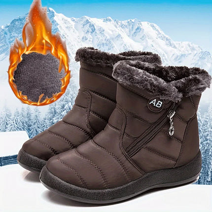 Womens Shoes Autumn Winter Snow Boots Waterproof Ankle Boots Outdoor Comfortable Shoes for Women Free Shipping Shoes