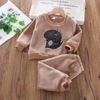 Khaki dinosaur / 4T