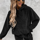 black / L