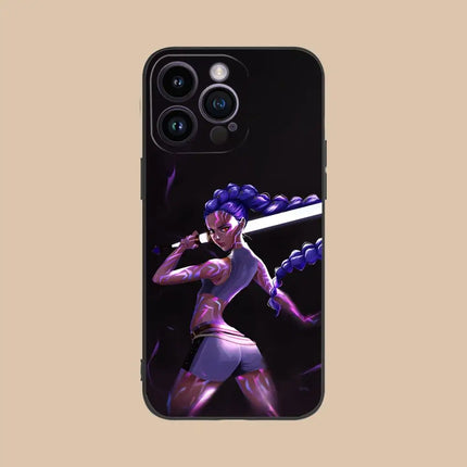 KPOP Hunters Rumi Phone Case for iPhone 17 16 15 14 13 12 11 X XR XS 8 7 Pro Max Plus Mini Colour Protective Cover Pretty Luxury