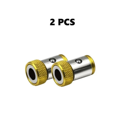 Universal 1 PCS Magnetic Ring Alloy Magnetic Ring Screwdriver Bits Anti-corrosion Strong Magnetizer Drill Bit - product image