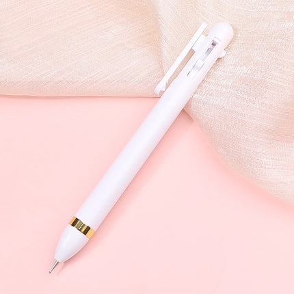 4 in 1 Nail Art Dotting Tools Nail Drill Point Nail Tools Dot Painting Tools Nail Point Press Type Point Drill Pen Rotary Tool