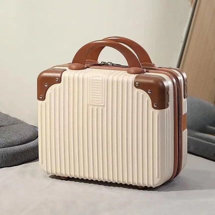 Hot Sales 14 inch Travel Suitcase Mini Hand Makeup Case Luggage Travel Cosmetic Box For Women