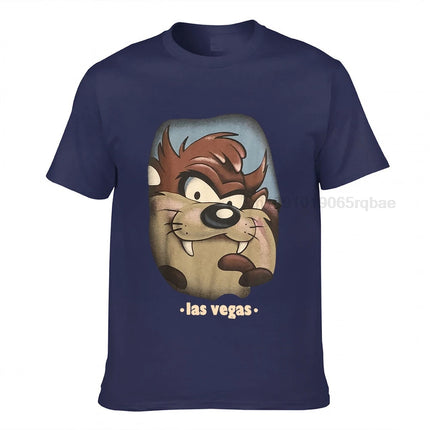 Vintage looney toons taz t shirt xl T Shirt cotton casual Men t shirt Women's tee shirts tops